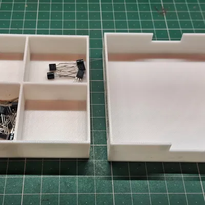 Hộp Linh Kiện 4X4 (4X4 Components Box)
