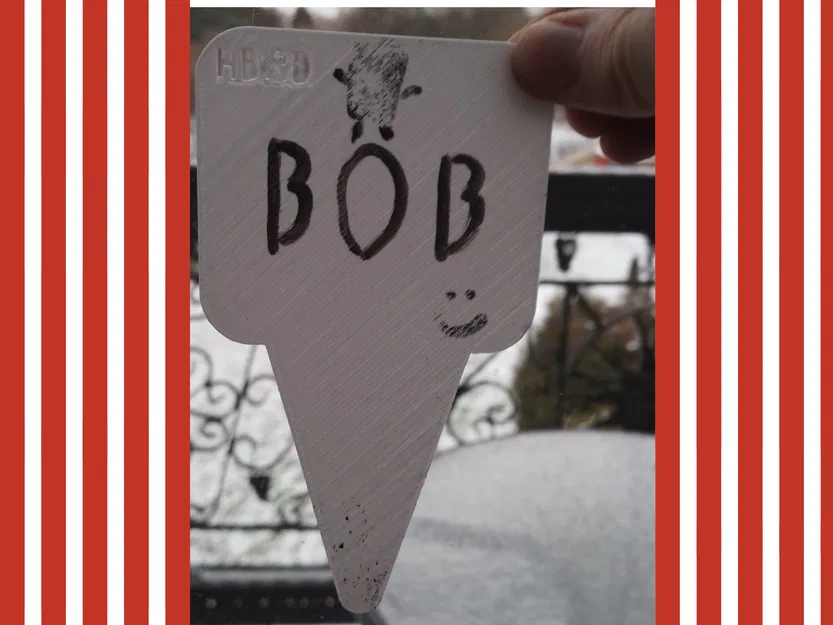 Bảng ghi tên cây (a board for naming plants) - Image 1