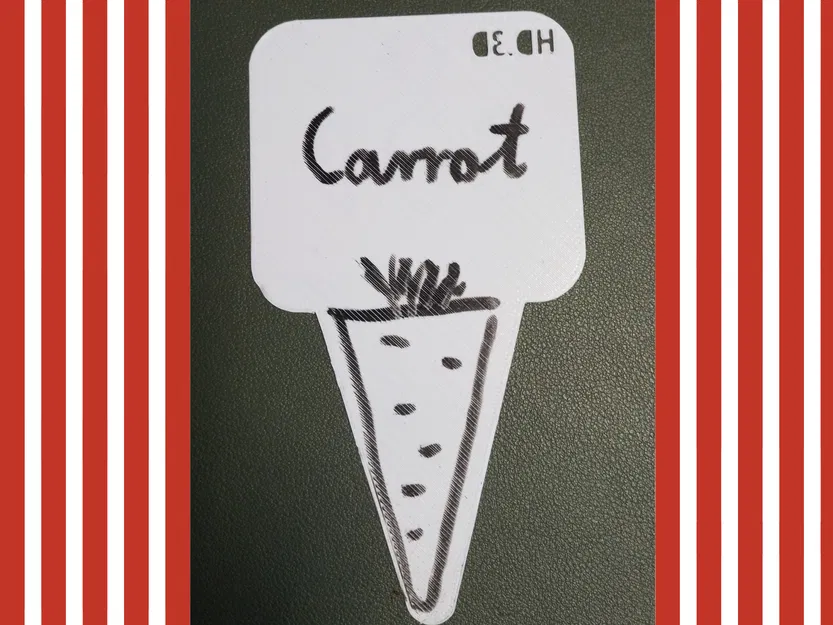 Bảng ghi tên cây (a board for naming plants) - Image 2