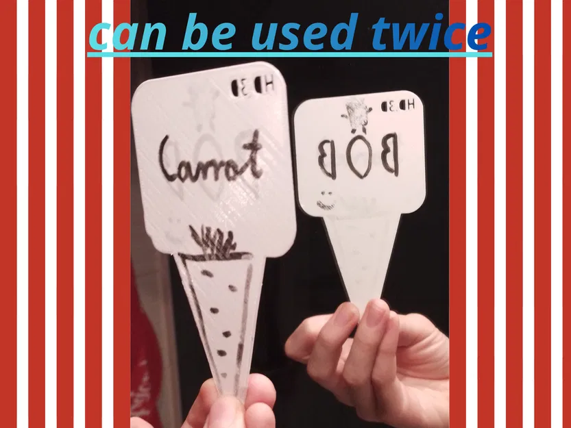 Bảng ghi tên cây (a board for naming plants) - Image 4