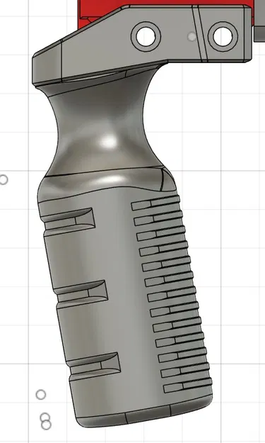 Pegasus Foregrip (Tay cầm trước) - Image 1