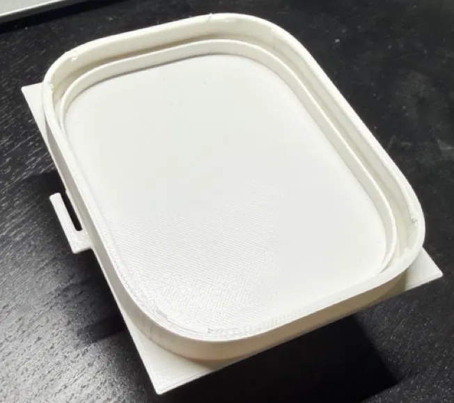 Nắp cho máng ăn chim Kubala, wood-plastic 31 × 21 × 18 cm - Image 2