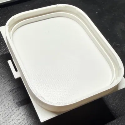 Nắp cho máng ăn chim Kubala, wood-plastic 31 × 21 × 18 cm