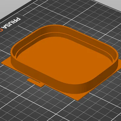 Nắp cho máng ăn chim Kubala, wood-plastic 31 × 21 × 18 cm