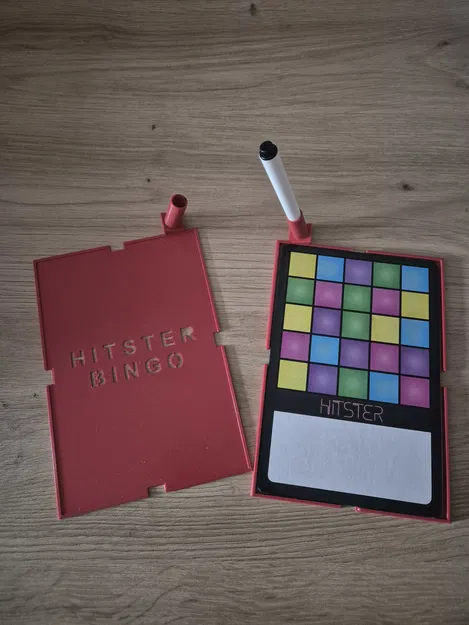 Giá đỡ thẻ & bút cho Hitster Bingo - Image 1
