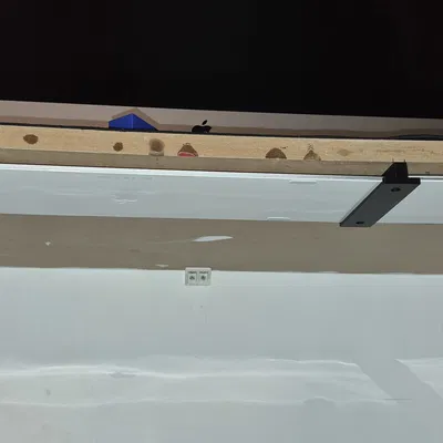 Giá đỡ gắn dưới bàn low profile cho Apple Magic Keyboard & Track Pad