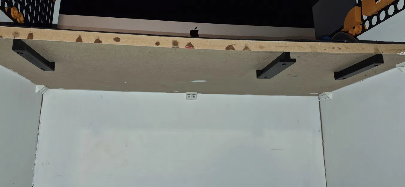 Giá đỡ gắn dưới bàn low profile cho Apple Magic Keyboard & Track Pad - Image 4