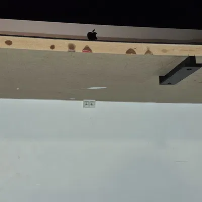 Giá đỡ gắn dưới bàn low profile cho Apple Magic Keyboard & Track Pad