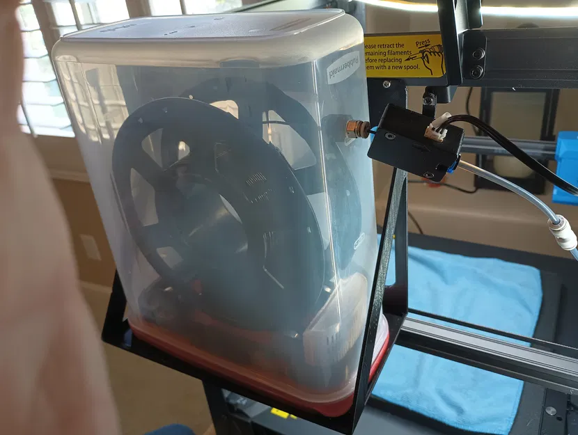 Giá Gắn Filament Drybox cho Sovol SV08 (Sovol SV08 Filament Drybox Mount) - Image 1