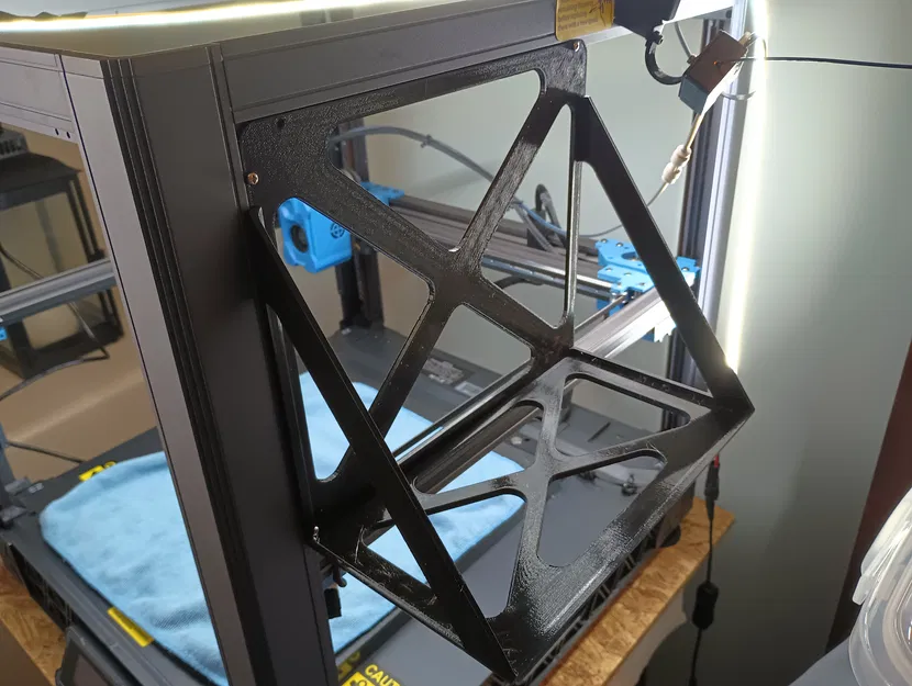 Giá Gắn Filament Drybox cho Sovol SV08 (Sovol SV08 Filament Drybox Mount) - Image 2