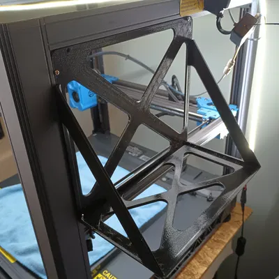 Giá Gắn Filament Drybox cho Sovol SV08 (Sovol SV08 Filament Drybox Mount)