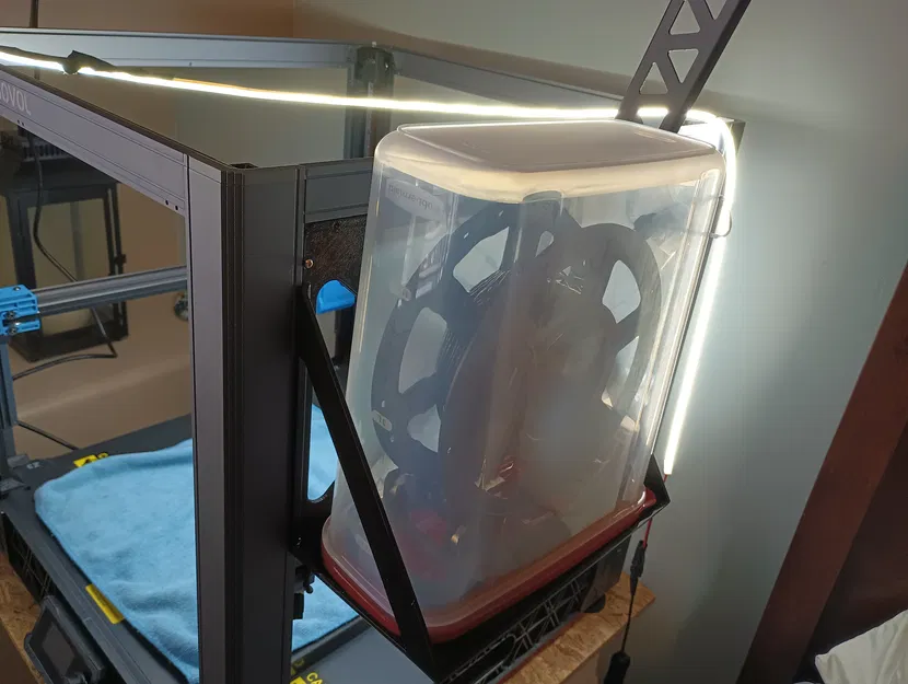 Giá Gắn Filament Drybox cho Sovol SV08 (Sovol SV08 Filament Drybox Mount) - Image 3