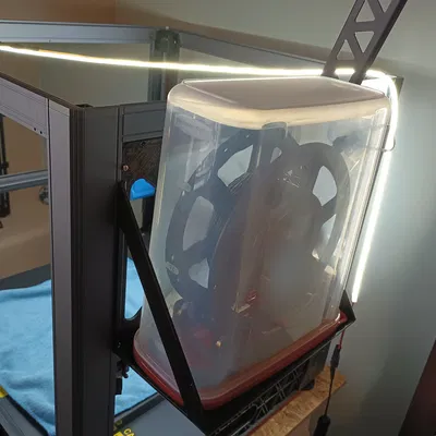 Giá Gắn Filament Drybox cho Sovol SV08 (Sovol SV08 Filament Drybox Mount)