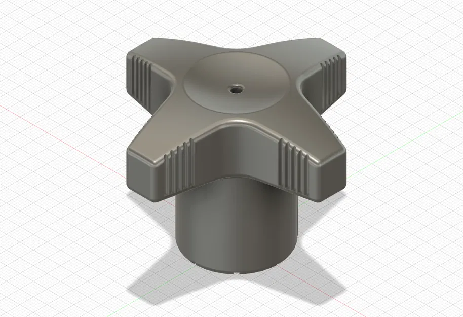 Tay Vặn Star Knob Tham Số M8/M10/M12 (Handle Grip) - Image 1