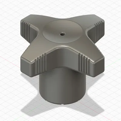 Tay Vặn Star Knob Tham Số M8/M10/M12 (Handle Grip)