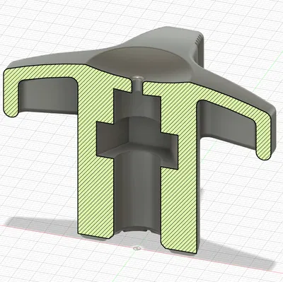 Tay Vặn Star Knob Tham Số M8/M10/M12 (Handle Grip)