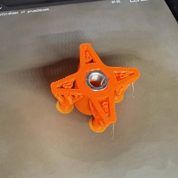 Tay Vặn Star Knob Tham Số M8/M10/M12 (Handle Grip) - Image 3