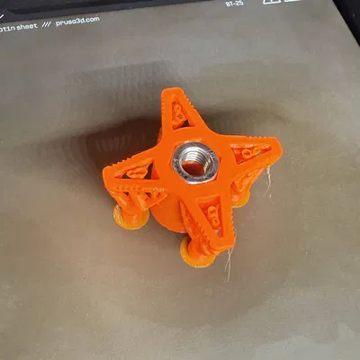 Tay Vặn Star Knob Tham Số M8/M10/M12 (Handle Grip)