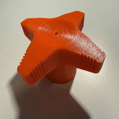 Tay Vặn Star Knob Tham Số M8/M10/M12 (Handle Grip)