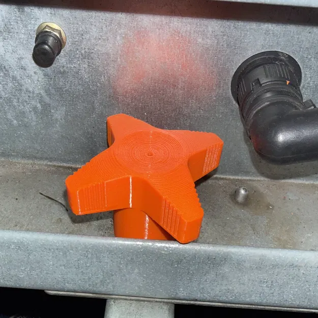 Tay Vặn Star Knob Tham Số M8/M10/M12 (Handle Grip) - Image 6