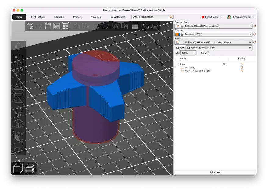 Tay Vặn Star Knob Tham Số M8/M10/M12 (Handle Grip) - Image 7