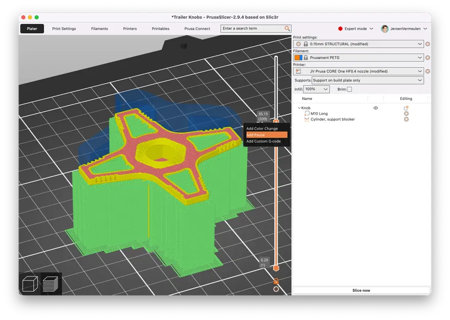 Tay Vặn Star Knob Tham Số M8/M10/M12 (Handle Grip) - Image 8