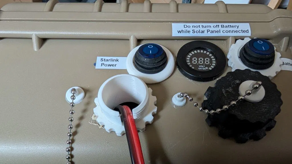 Passthru Nắp Vặn Có Rãnh (Slotted Screwtop Passthru) - Image 1