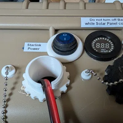 Passthru Nắp Vặn Có Rãnh (Slotted Screwtop Passthru)