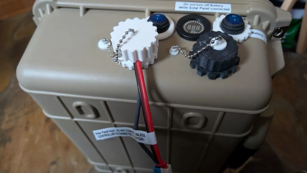 Passthru Nắp Vặn Có Rãnh (Slotted Screwtop Passthru) - Image 2