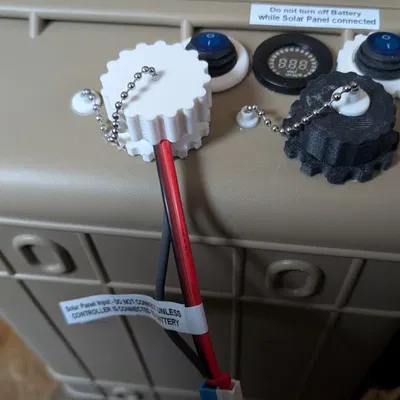 Passthru Nắp Vặn Có Rãnh (Slotted Screwtop Passthru)