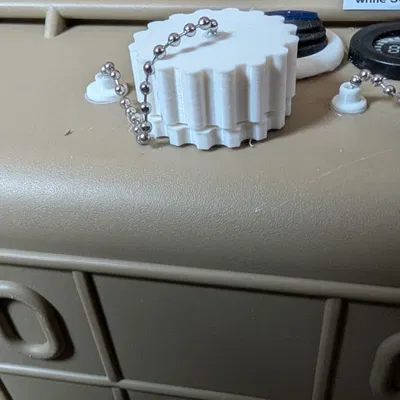 Passthru Nắp Vặn Có Rãnh (Slotted Screwtop Passthru)