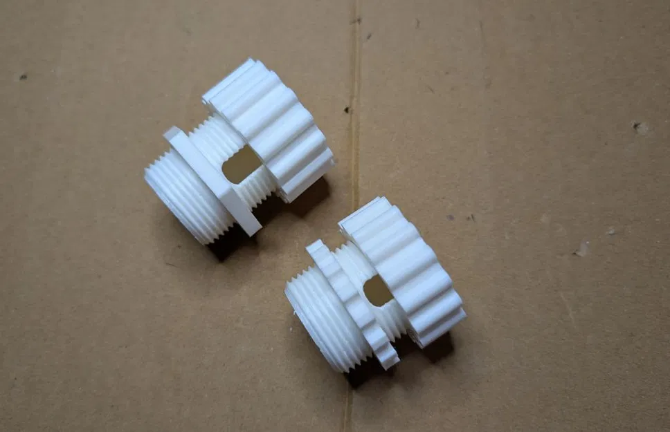 Passthru Nắp Vặn Có Rãnh (Slotted Screwtop Passthru) - Image 4