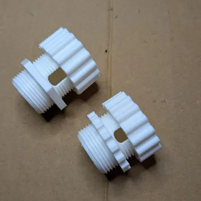 Passthru Nắp Vặn Có Rãnh (Slotted Screwtop Passthru)