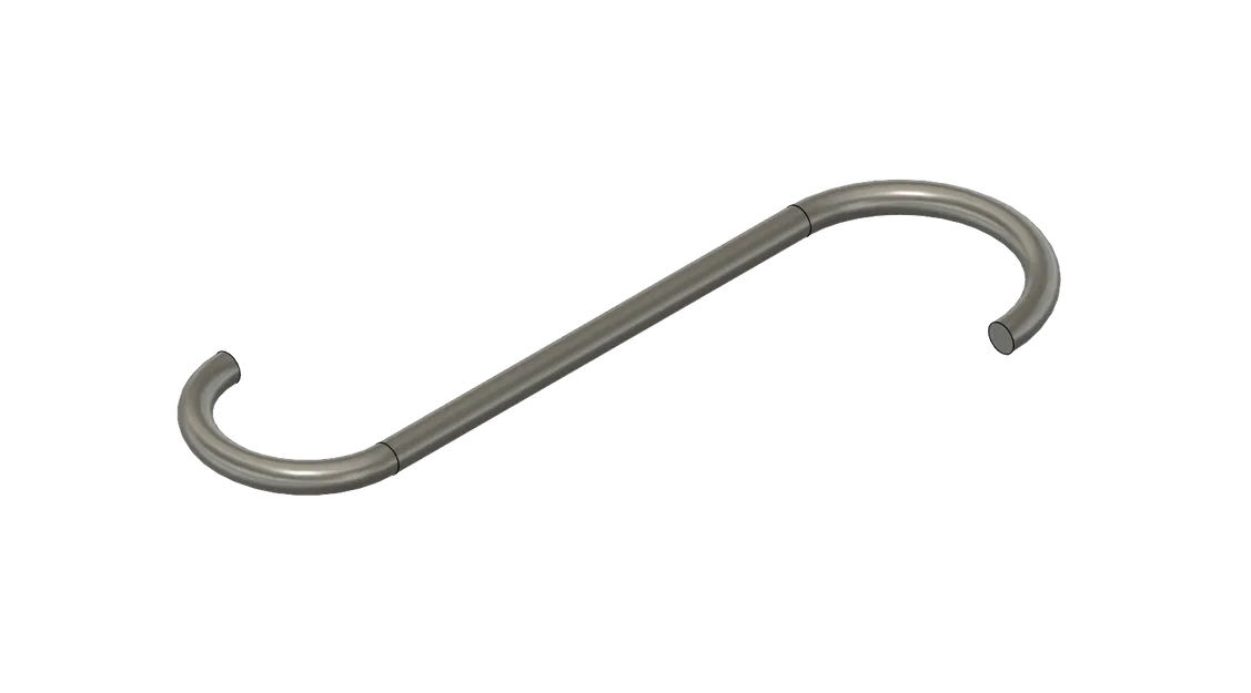 Móc chữ S nhà bếp 94mm (Kitchen S-Hook) - Image 1
