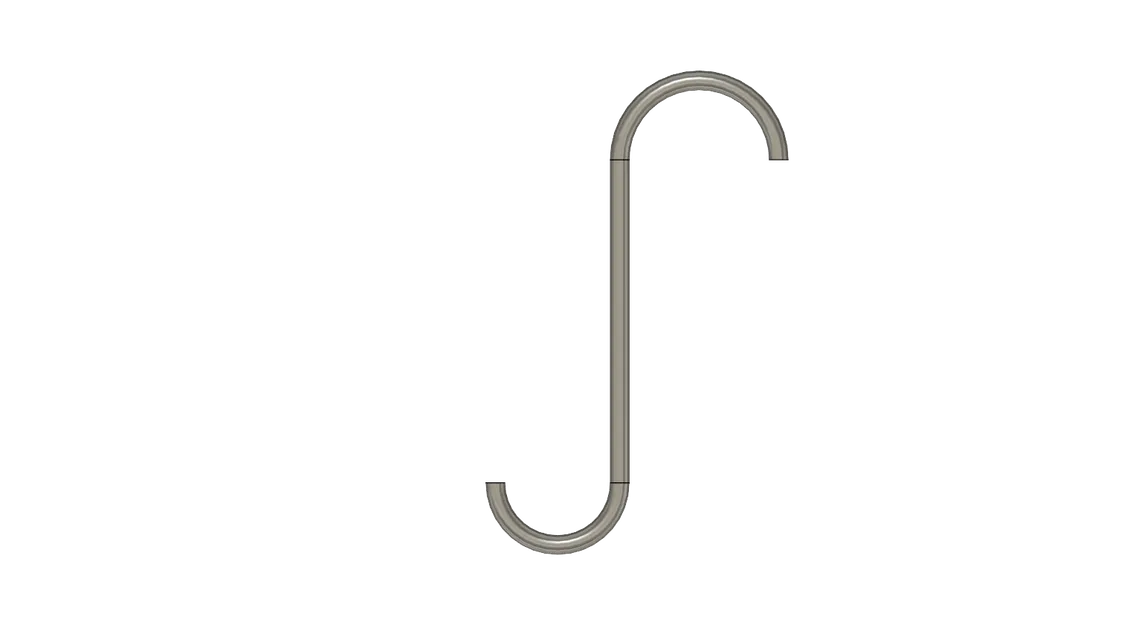 Móc chữ S nhà bếp 94mm (Kitchen S-Hook) - Image 2