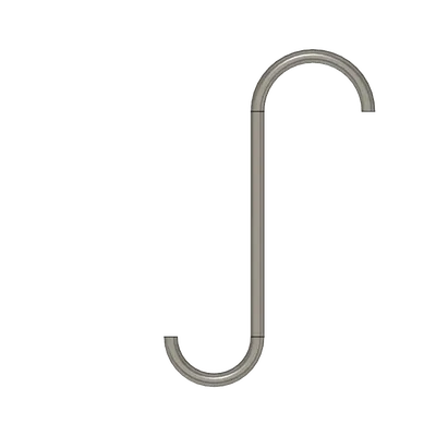 Móc chữ S nhà bếp 94mm (Kitchen S-Hook)