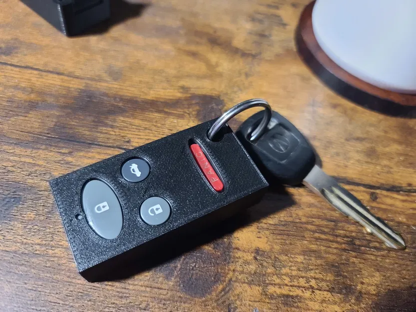 Vỏ Key Fob Thay Thế Acura TL 1999–2003 (Thiết kế bền bỉ) - Image 1