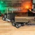 DIY RC SemiTruck – Mẫu Semitruck RC in 3D với móc trailer tự động - Thumbnail 2