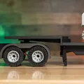 DIY RC SemiTruck – Mẫu Semitruck RC in 3D với móc trailer tự động - Thumbnail 6