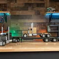DIY RC SemiTruck – Mẫu Semitruck RC in 3D với móc trailer tự động - Thumbnail 8