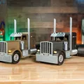 DIY RC SemiTruck – Mẫu Semitruck RC in 3D với móc trailer tự động - Thumbnail 9