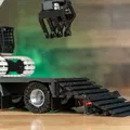 DIY RC SemiTruck – Mẫu Semitruck RC in 3D với móc trailer tự động - Thumbnail 10