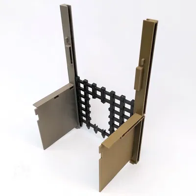 Ray dẫn cổng thay thế cho lâu đài Playmobil