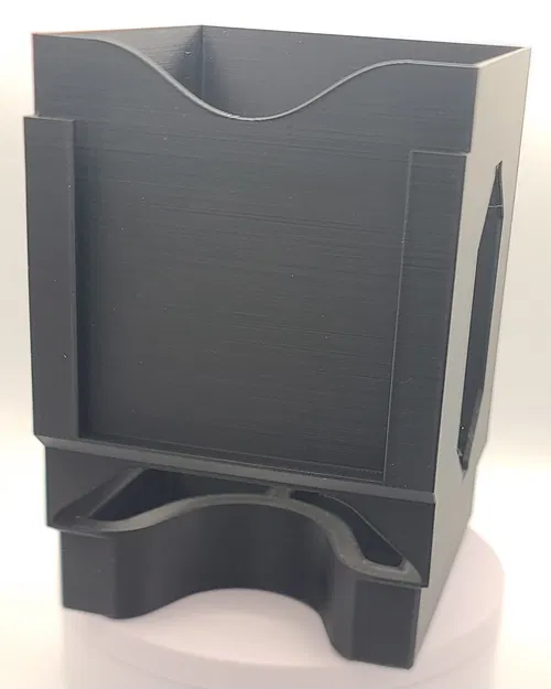 Hộp Nhả Túi Trà Lớn Hơn với Đế 25mm - Image 1