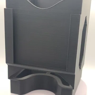 Hộp Nhả Túi Trà Lớn Hơn với Đế 25mm