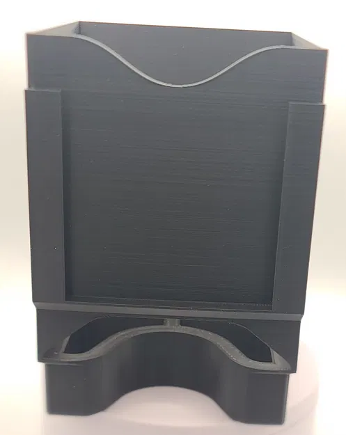 Hộp Nhả Túi Trà Lớn Hơn với Đế 25mm - Image 3