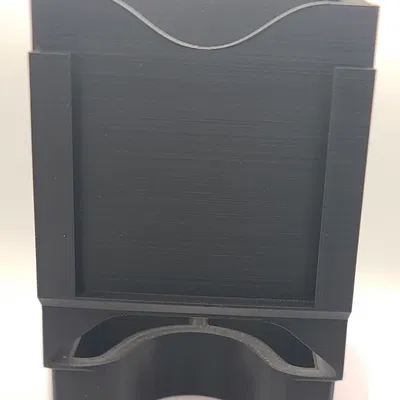 Hộp Nhả Túi Trà Lớn Hơn với Đế 25mm