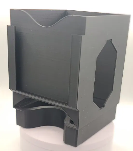 Hộp Nhả Túi Trà Lớn Hơn với Đế 25mm - Image 4