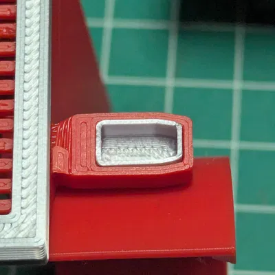 Reflector cho RC SemiTruck (ProfessorBoots)