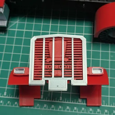 Reflector cho RC SemiTruck (ProfessorBoots)